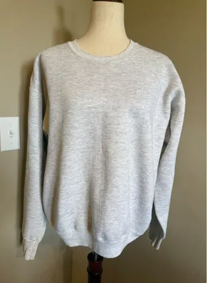 Vintage USA Olympic Sweatshirt Crewneck‎ Grey Heather USA OLYMPICS Apparel thumbnail 1