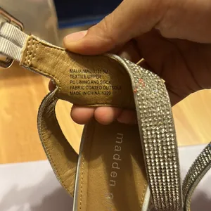 Madden Girl thick heel sparkle thumbnail 5