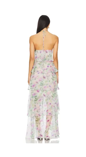 Elliatt Mirabelle Dress in Floral Multi thumbnail 3