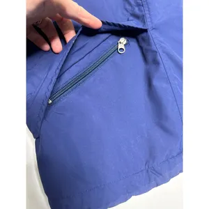 Vintage L.L. Bean 80's jacket fully thinsulate lined hidden hood in navy size XL thumbnail 6