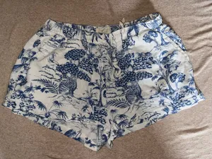 Beach night shorts Blue Size M thumbnail 2