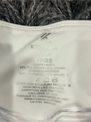 🌸Kyodan Spf Golf Geometric Pink Amd Blue Mini Skirt Xs🌸 thumbnail 3