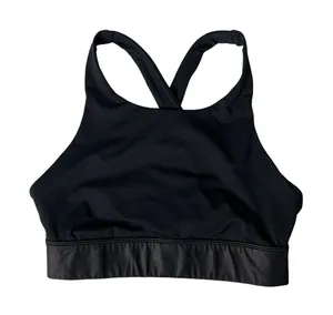 Fabletics Sports Bra Small Black Activewear Gym Yoga Athleisure thumbnail 1
