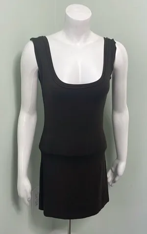 Angelrox wifey tank mini dress brown size cloud S thumbnail 1