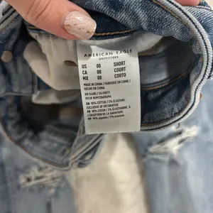 American Eagle High Rise Jegging Jeans 00 Short thumbnail 7