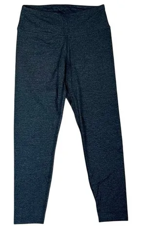 Nanette Lepore Women's Heather Charcoal Gray Pull On Skinny Leggings Medium thumbnail 1