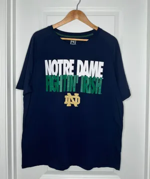 National Collegiate Athletic Association University of Notre Dame T-shirt thumbnail 1
