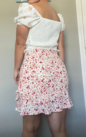 Floral Mini Skirt thumbnail 3
