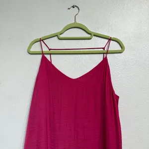 Naked Zebra Hot Pink Mini Shift Dress Sz M thumbnail 3
