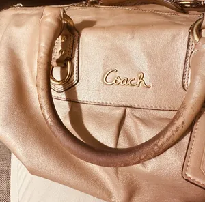 Coach Bag Leather Vintage Shoulder thumbnail 6