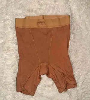NWOT Skims Boxer Shorts Size XXS Orange Exclusive Color‎ thumbnail 1