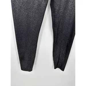 Beyond Yoga Black Shimmer Pull On‎ Activewear Leggings Women's Size Small S thumbnail 4