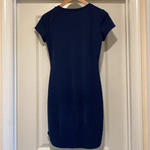 Lulus Like Minded Slate Blue Bodycon Dress Size M Classic Glam thumbnail 6