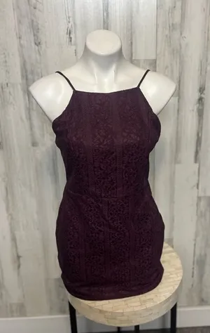 Windsor purple dress size small thumbnail 1