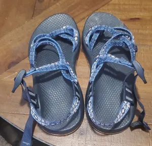 Chacos Blue and Patterned Women's Sandals thumbnail 1