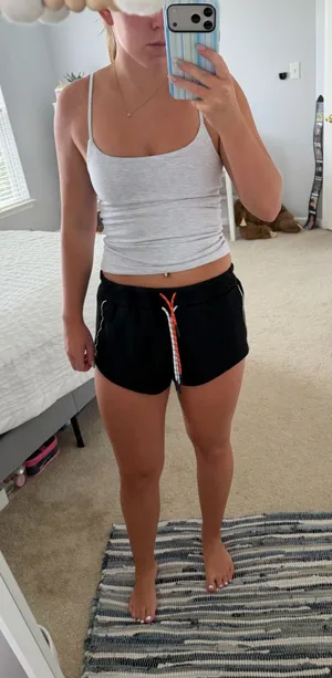 Missguided Black Shorts thumbnail 1