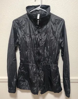Gap nylon ruffled windbreaker  thumbnail 1