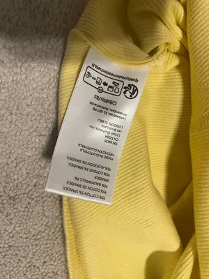 We The Free Sunny Yellow Ribbed Scoop Tank thumbnail 5