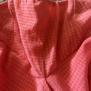 Revolve By‎ the Way. Jenny Tube Front Tie Textured Coral Mini Dress small thumbnail 9