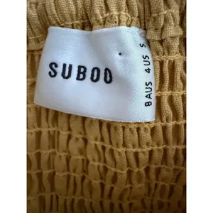 Suboo Button Down Midi Sundress Mustard Yellow Women's Size Small‎ thumbnail 13