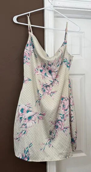 Lulus Mini Dress Floral Small thumbnail 1