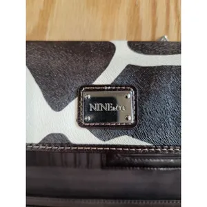 Nine & Co. by Nine West Wallet Leapord Print. BB24. Excellent Condition Clutch thumbnail 3