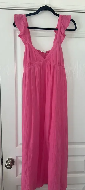 Blu Pepper Pink Dress thumbnail 1