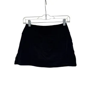 Princess Polly Black Athletic Skirt Size US 2 thumbnail 2