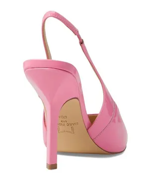 Marc Fisher LTD Emalyn Slingback Pumps in Medium Pink, Size 8 (Sold Out) $140 thumbnail 4