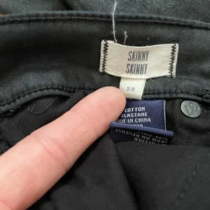 ‎Madewell black skinny skinny jeans size 28 thumbnail 11