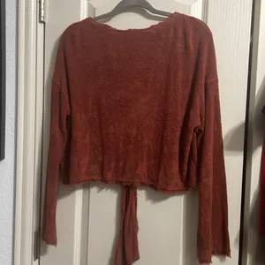 💖 Free People‎ Emma Long-Sleeved Henley in Terracotta thumbnail 5