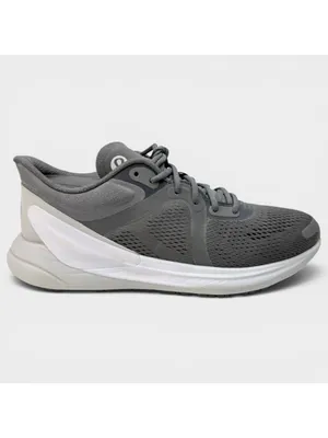 Lululemon Blissfeel Run Shoes Gray White Women's US 8 Running Sneakers thumbnail 2
