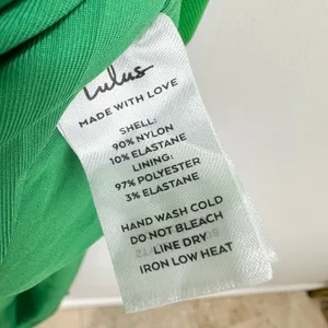 Lulus Karise Green Mesh Ruched Backless Maxi Dress Colorful Long Stretch XL thumbnail 9