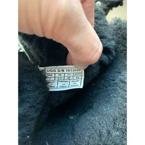 UGG Australia Adirondack Tall Black Brown Ombre size 7 thumbnail 11
