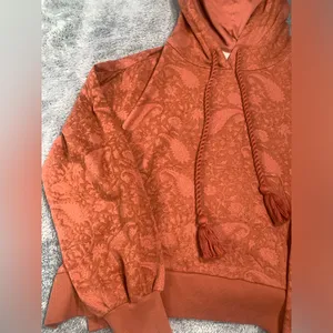 Cleobella jaidev Hoodie pattern Anthropologie small thumbnail 2
