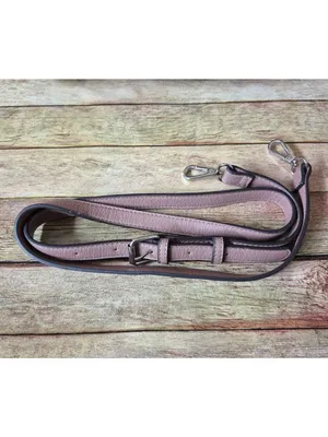 Enzo Angiolini Crossbody Shoulder Bag Pink Faux Leather Purse Handles & Strap thumbnail 7