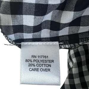 Speed Limit Gingham Checked Tiered Mini Dress Black Cottagecore Smocked Size S thumbnail 7