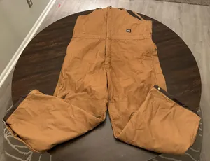 Berne Men's Deluxe Work Overalls Insulated Bib Size 2XL thumbnail 1