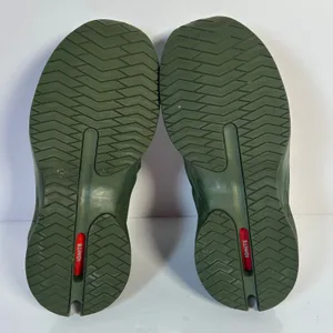 Puma Fenty by Rihanna Trainer Mid‎ Geo Cypress Green 190398 02 Womens Size 6 thumbnail 5