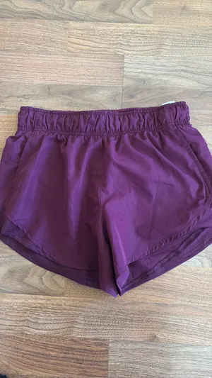 Running Shorts Purple thumbnail 2
