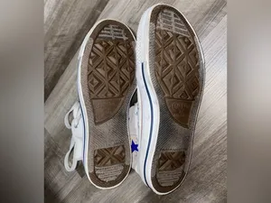 White Converse All Star high top sneakers thumbnail 4