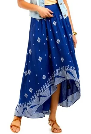 ✨HP✨Anthropologie Boho High Low Skirt✨ thumbnail 1