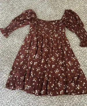 Francesca's Dress Floral thumbnail 1