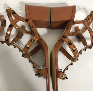 Missguided Studded Heel Sandals thumbnail 3