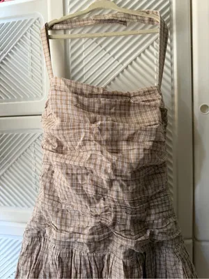 Abercrombie & Fitch Halter Plaid Mini Dress thumbnail 3