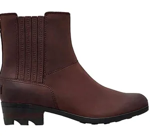 SOREL Lolla Chelsea Ankle Boot Waterproof Brown thumbnail 1