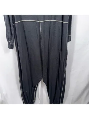 Natural Life Black Cotton Harem Jumpsuit Size XL thumbnail 11