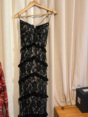 Niali lace dress Black Size 8 thumbnail 2