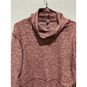 Lululemon Ready to Rulu Fleece Pullover in Heathered Savannah Size 6 thumbnail 2