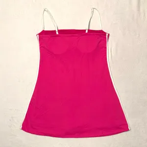 NWOT Impressions Boutique Pink ALO Streamline Athletic TCEC Romper Dress size Large thumbnail 8